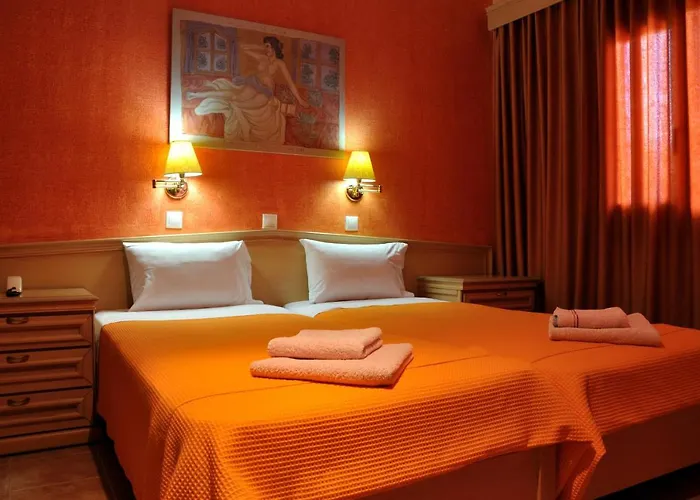 מלון Pegasus-adult Friendly 3*