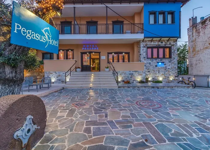 Pegasus-adult Friendly Hotel Limenas (Thasos)